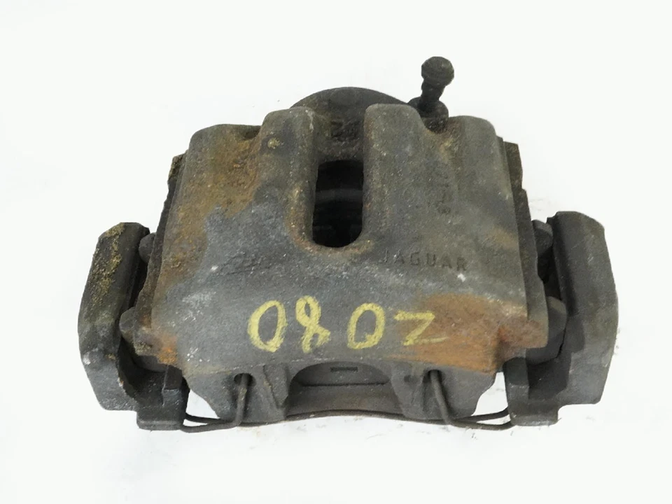 JAGUAR XK8 X100 1997-1999 PINZA FRENO TOPE CON PASTILLAS DELANTERAS TRASERAS JUEGO DE 3 OEM Foto 4 de 4