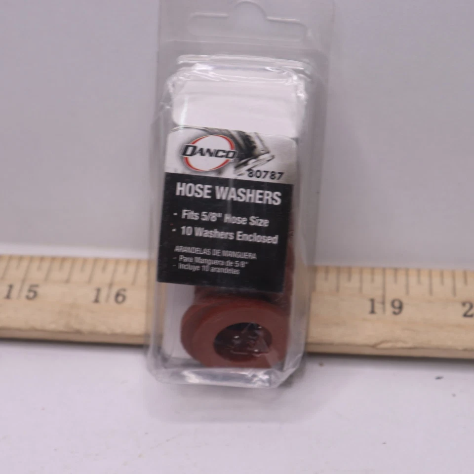 DANCO 5/8 pulg. Arandelas de manguera (paquete de 10) Foto 3 de 3