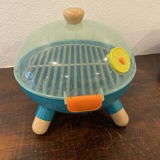 B. Toys Mini Chef BBQ Grill Playset Vintage / Discontinued Toy Grill Used