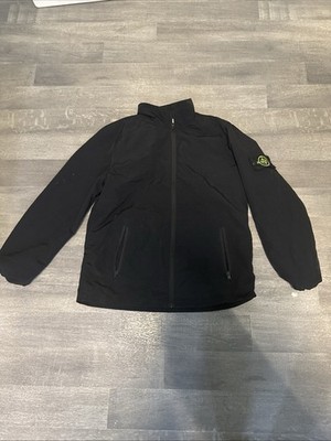 Stone Island Jacke Herren Schwarz Größe M Gebraucht Guter Zustand Herren  Größ m