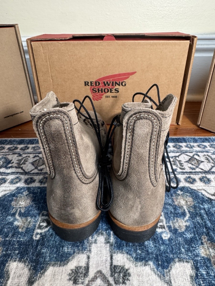 Red Wing 8087 Slate Mule Skinner Iron Ranger Men's 8D Cap Toe