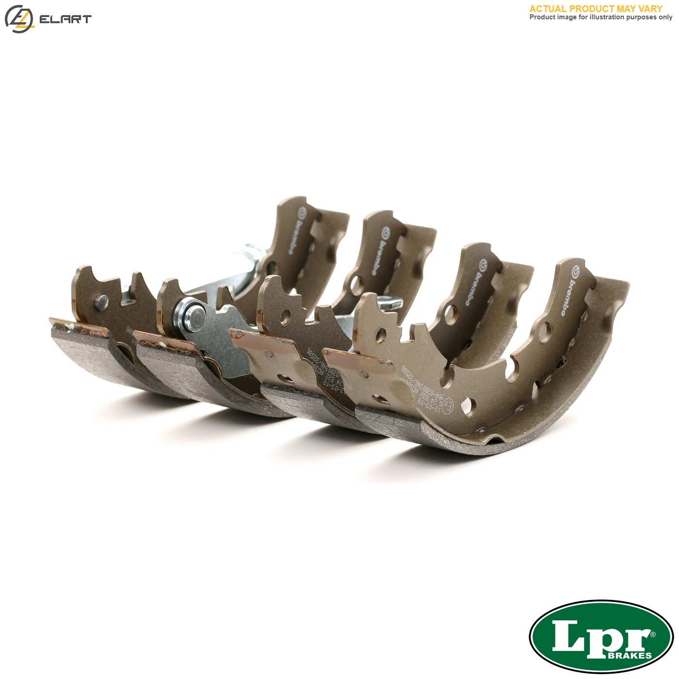 BRAKE SHOE SET 04830 FOR LADA VEGA CEVARO VOLUMES SIGNET RIVA LAIKA NOVA 110