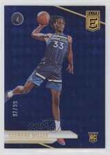 2023-24 Donruss Elite Rookies Blue 97/99 Leonard Miller #235 14lt