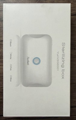 TooSell UV Sterilizing Box YunV202001 Phone And MoreSanitizer UV Light White New