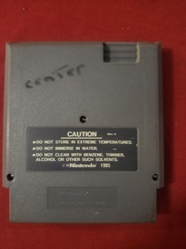 Kings Of The Beach Video Game For NES