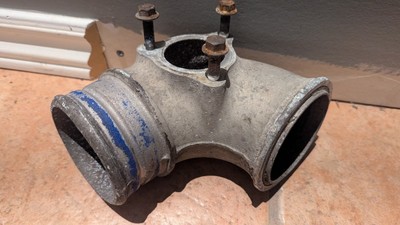 Volvo D16 or Mack mp10 Turbo Connection - Used 20948740