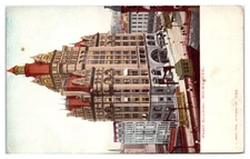 Postcard: WHOLESALE & RETAIL CARPETS DRAPERIES CHESS GOODS. CLEARING S