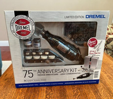 Dremel 75th Anniversary Rotary Tool Kit w/75 Accessories and 12-in-1 Multi Tool