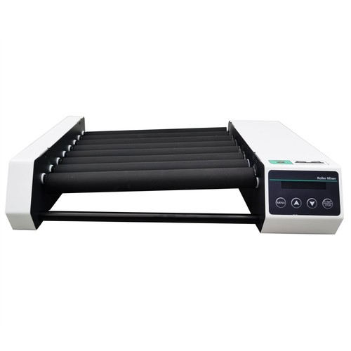 Eight Roller Roller Blood Liquid Test Tube Mixer LCD 110-220V Speed 20-80rpm - Afbeelding 3 van 20