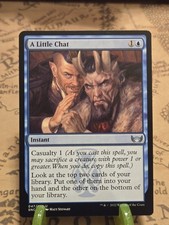 MTG A Little Chat Streets of New Capenna Regular Uncommon NM