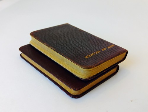 The Key Of Heaven Prayer Book Set Leather 1904 M.H. Wiltzius - Picture 3 of 15