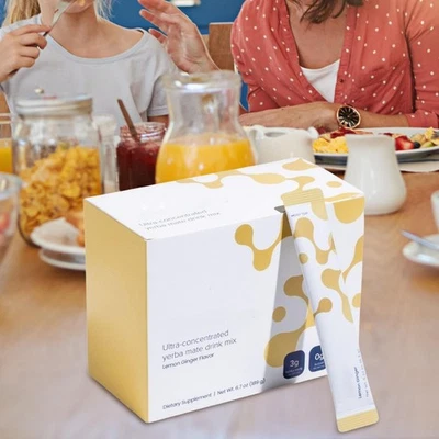 30PCS Unicity Unimate Yerba Mate Supplement LEMON ~ Exp 2026 UK