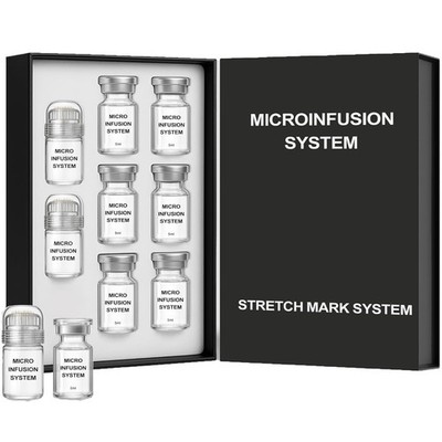 Stretch Mark System Infused With Collagen And Elastin Support