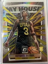 2023-24 Panini Donruss Optic - My House Keyonte George #4 Holo Prizm (RC)