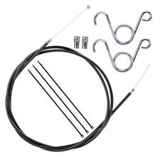 60 inch Throttle Cable kit for Go Kart cart Throttle Cable Bicycle Minibike 