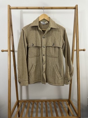 ジャケット・アウター 70s WOOLRICH mackinaw jacket Vintage Woolrich Mackinaw Jacket – Large – Wooden Sleepers