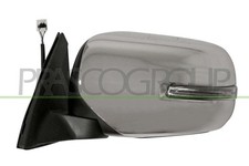 Außenspiegel Links Chrom schwarz Für Mitsubishi L200 K7T K6T K5T 1996-2007