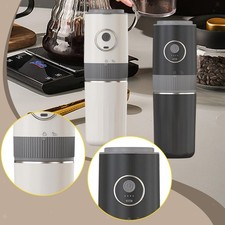 Cafetière électrique Portable et Polyvalente, avec Broyeur, Entonnoir et