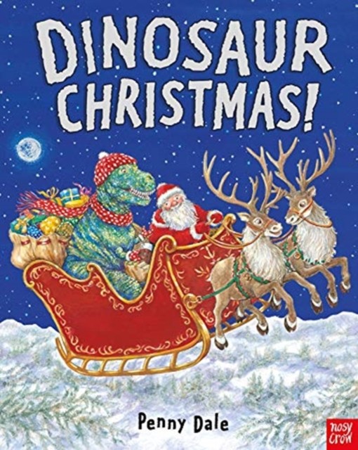 Dinosaur Christmas! by Penny Dale 9781788005739 NEW Free UK Delivery - Image 4