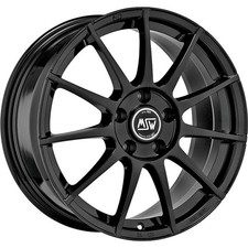 Cerchi in lega MSW MSW 85 15" 6J 5x100 ET 38 63.4 GLOSSY BLACK