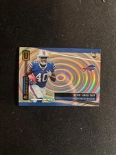 2019 Panini Unparalleled - Rookie Devin Singletary #256 (RC) whirl /129