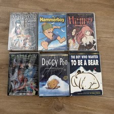 Bundle Of 6x Manga DVD’s Job Lot Anime Films