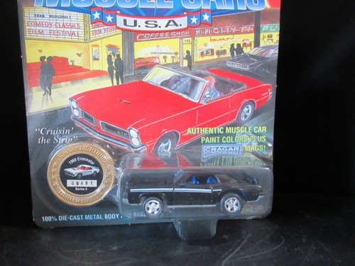 7 DIFFERENT JOHNNY LIGHTNING MUSCLE CARS USA 1969 MERCURY COUGAR ELIMINATOR 1:64 - Picture 6 of 8