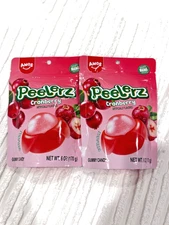 Amos Peelerz Gummy - NEW FLAVOR Cranberry