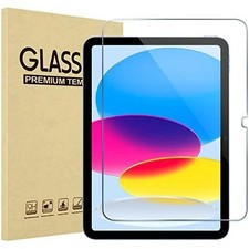 Glass Pro Tempered Glass Screen Protector for iPad 10 and iPad 11 - New in Box