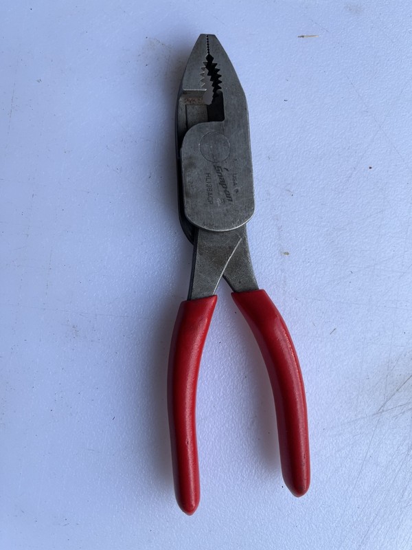 SNAP ON  HL13ACP 8" high leverage combination pliers