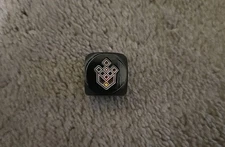 Manamoon Sky Striker 6-Sided Metal Dice