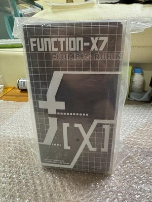 FANS PROJECT Function X-7 CombesRobin New