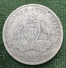 1911 Australia Shilling — photo from another recent sale