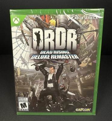 Capcom Dead Rising Deluxe Remaster - Xbox Series X Survival Horror 4K HDR10 M