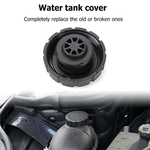 Plastic Radiator Coolant Reservoir Expansion Tank Cap For Mercedes 2105010615 - Picture 8 of 19
