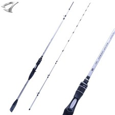 JIGGING MASTER Squid Fishing Baitcasting Boat Rod SQUID HACKER 63B Silver