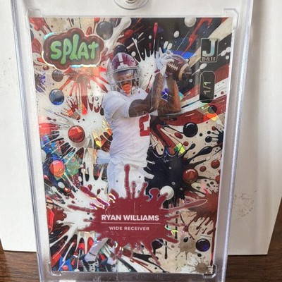 Wild Card 2025 Splat Ryan Williams Alabama Crimson Tide SUSVIN15-RW (1/1)