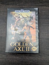 Golden Axe II 2 Sega Genesis FREE SHIPPING!*