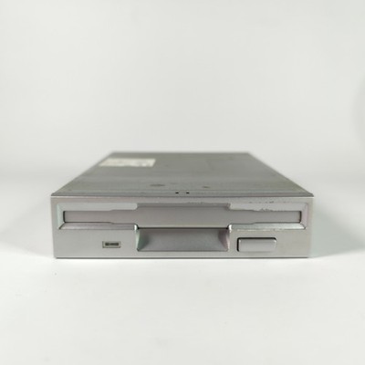 Silber Sony MFP920 3,5 Zoll internes Diskettenlaufwerk 1,44 MB FDD - grüne LED