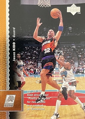 1996-97 Upper Deck JASON KIDD Phoenix Suns
