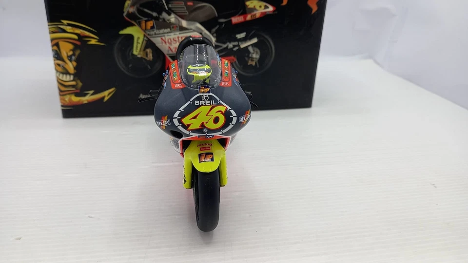  MIN122990086 Minichamps Aprilia 250ccm Valentino Rossi 1999 1/12 - Immagine 2 di 4
