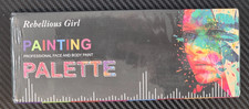 Rebellious Girl Painting Professional Face Body Paint Palette 20 Colors