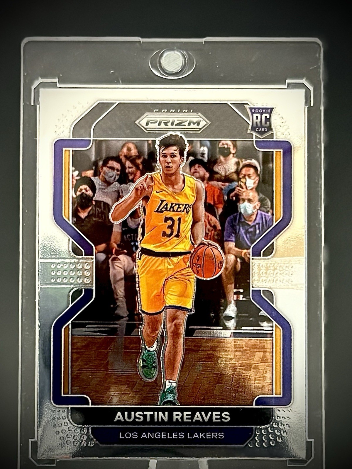 2021-22 Panini Prizm - Austin Reaves #165 (RC) Los Angeles Lakers