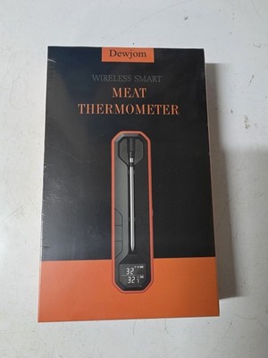 Dewjom Wireless Meat Thermometer Digital Cooking Thermometer With Wireless Probe