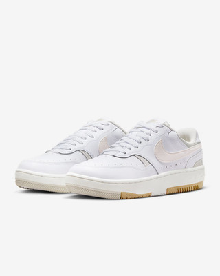 Nike Gamma Force DX9176-103 Sneakers Women's White Bone Leather Shoes aaNKE138
