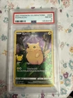 2021 POKEMON CELEBRATIONS #005 FULL ART/PIKACHU PSA 8