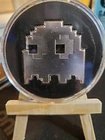 2022 NIUE $2 PAC MAN shaped 1 ounce .999 Fine Silver Art Bar