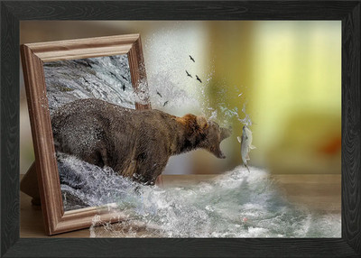 Beat Glory gerahmtes Wandbild Poster Leinwanddruck Bild