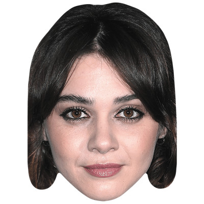 Emma Appleton (Make Up) Großer Kopf. Größer als das Leben Maske.