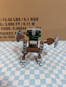 2003 - Lego Bionicle 8573-8578 BOHROK TAL Complete set of 6 - Kranas & Manuals